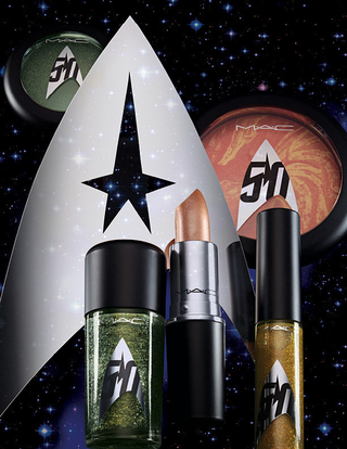 Illustration for article titled MAC to explore the strange new world of Star Trek-themed cosmetics